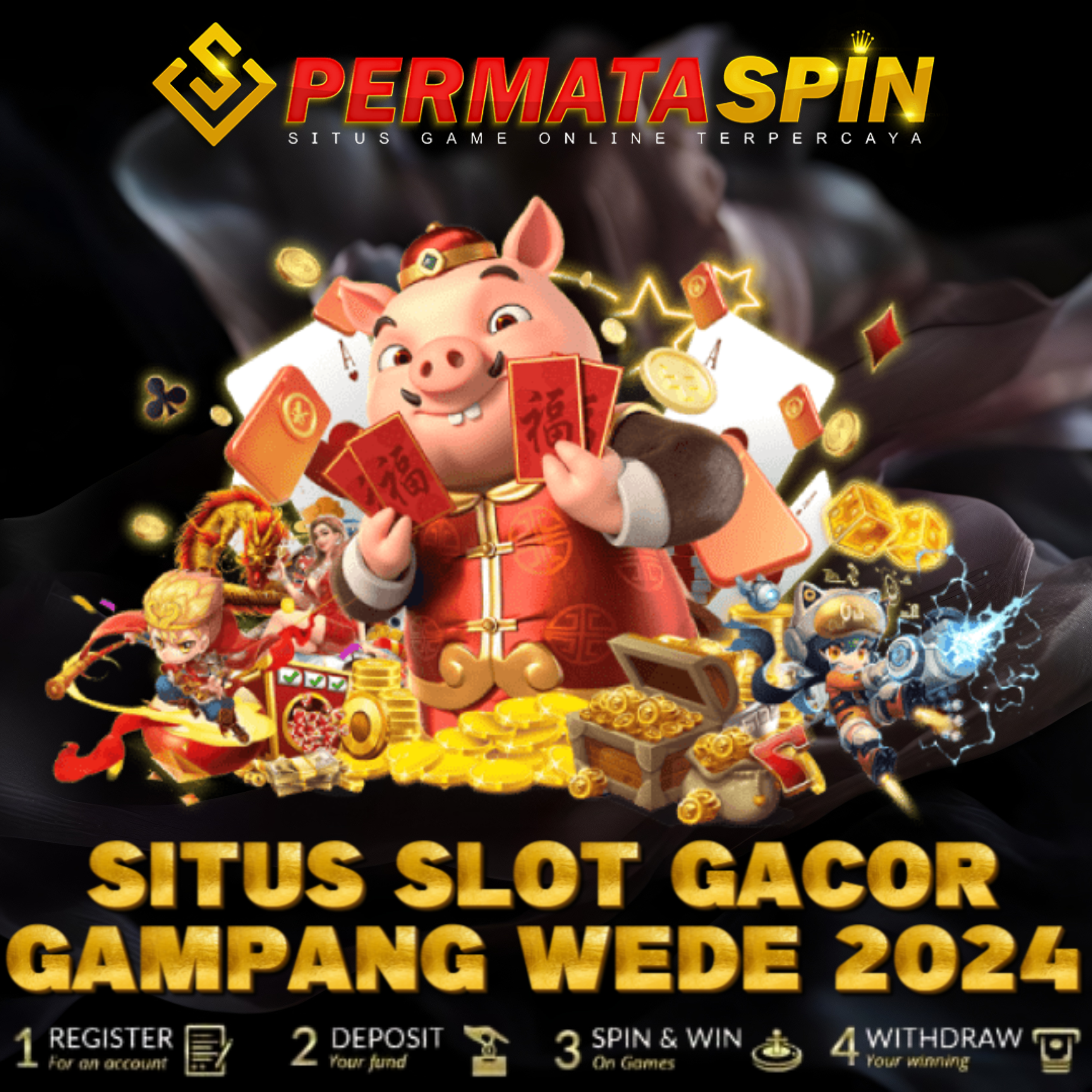 PERMATASPIN: Arena Perjudian Online Slot Terbaik Se Indonesia Gampang Withdraw 2024